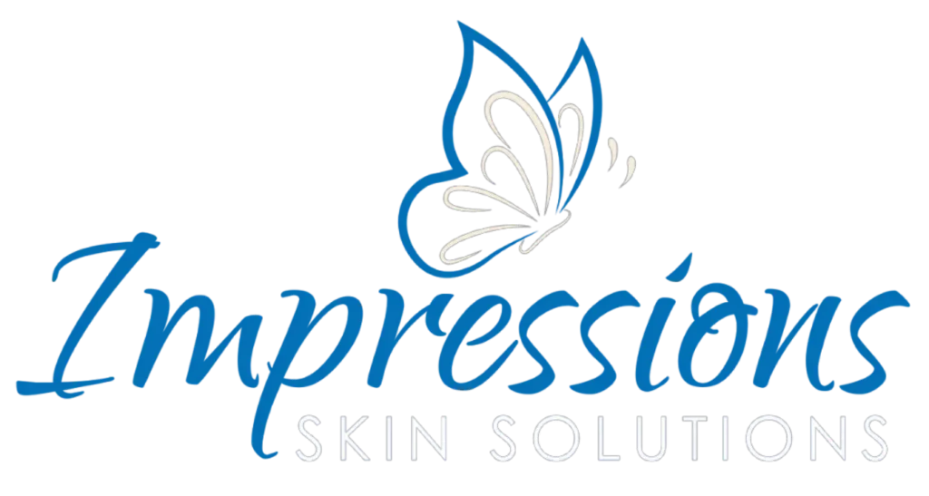 Impressions light logo